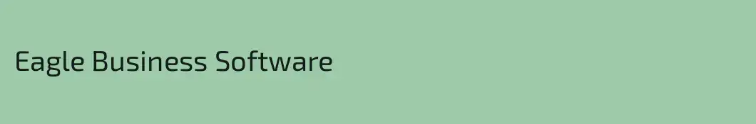 Eagle Business Software